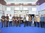 Bupati dan Wabup Rohil Terima Kunjungan Silaturahmi Kejari, Firdaus, Perkuat Sinergitas dan Koordinasi