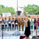 Bupati Kampar Pimpin Apel Peringatan Hari Koperasi Nasional Ke-79 Tahun 2026