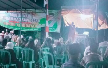 Tabligh Akbar Peringati Maulid Nabi Muhammad SAW 1448 H Sekaligus Peresmian Surau Al Hidayah