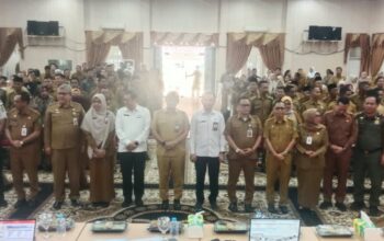 Pemkab Rohil Perkuat Pengawasan Pajak dan Tata Kelola Keuangan Kepenghuluan
