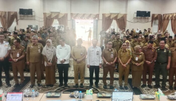Pemkab Rohil Perkuat Pengawasan Pajak dan Tata Kelola Keuangan Kepenghuluan