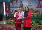 Lantik SOIna dan Lepas Kontingen Atlet Menuju PeSONas ll 2026, Berikut Pesan Wabup Kampar, Misharti