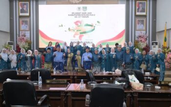 Peringatan HUT ke-27 Tahun 2026 Kabupaten Rokan Hulu, Bupati Anton Beberkan Capaian Pembangunan