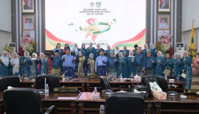 Peringatan HUT ke-27 Tahun 2026 Kabupaten Rokan Hulu, Bupati Anton Beberkan Capaian Pembangunan