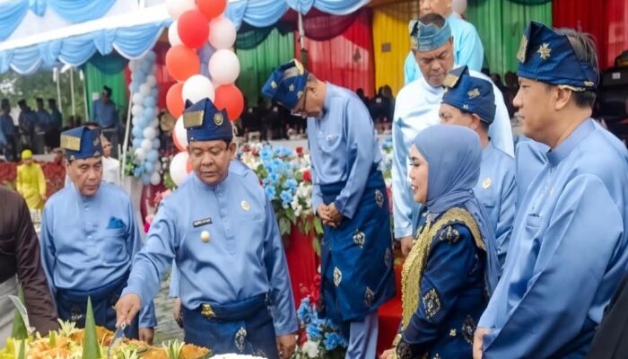 DPRD Dituntut Kawal Pembangunan dan Anggaran Pada Rapat Paripurna Istimewa Hari Jadi Rohul Ke-26 Tahun 2026