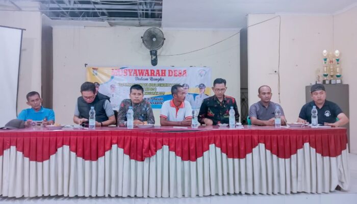 Musyawarah Desa Bukit Ranah Susun RKPDes 2027, Serap Aspirasi Masyarakat untuk Prioritas Pembangunan