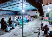 Pengajian Bulanan RT 004 Dasa Wisma Desa Bukit Ranah, Semangat Warga Tak Luntur Meski Hujan Mengiringi