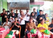 Pasca Kebakaran di Bagan Barat, Pemkab Rohil Salurkan Bantuan untuk Warga Terdampak
