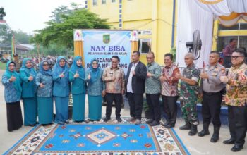 Bupati Bistamam Resmikan Pelayanan Bijak Satu Atap di Rimba Melintang, Permudah Akses Layanan bagi Masyarakat